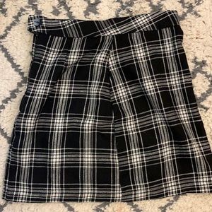 Urban Outfitters Urban Renewal Plaid Kilt Skirt